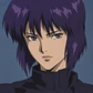Motoko Kusanagi avatar for Velvet Frequency