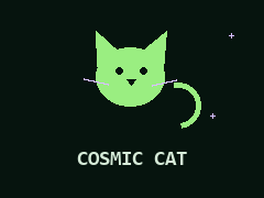 COSMIC CAT
