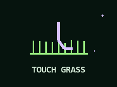 TOUCH GRASS